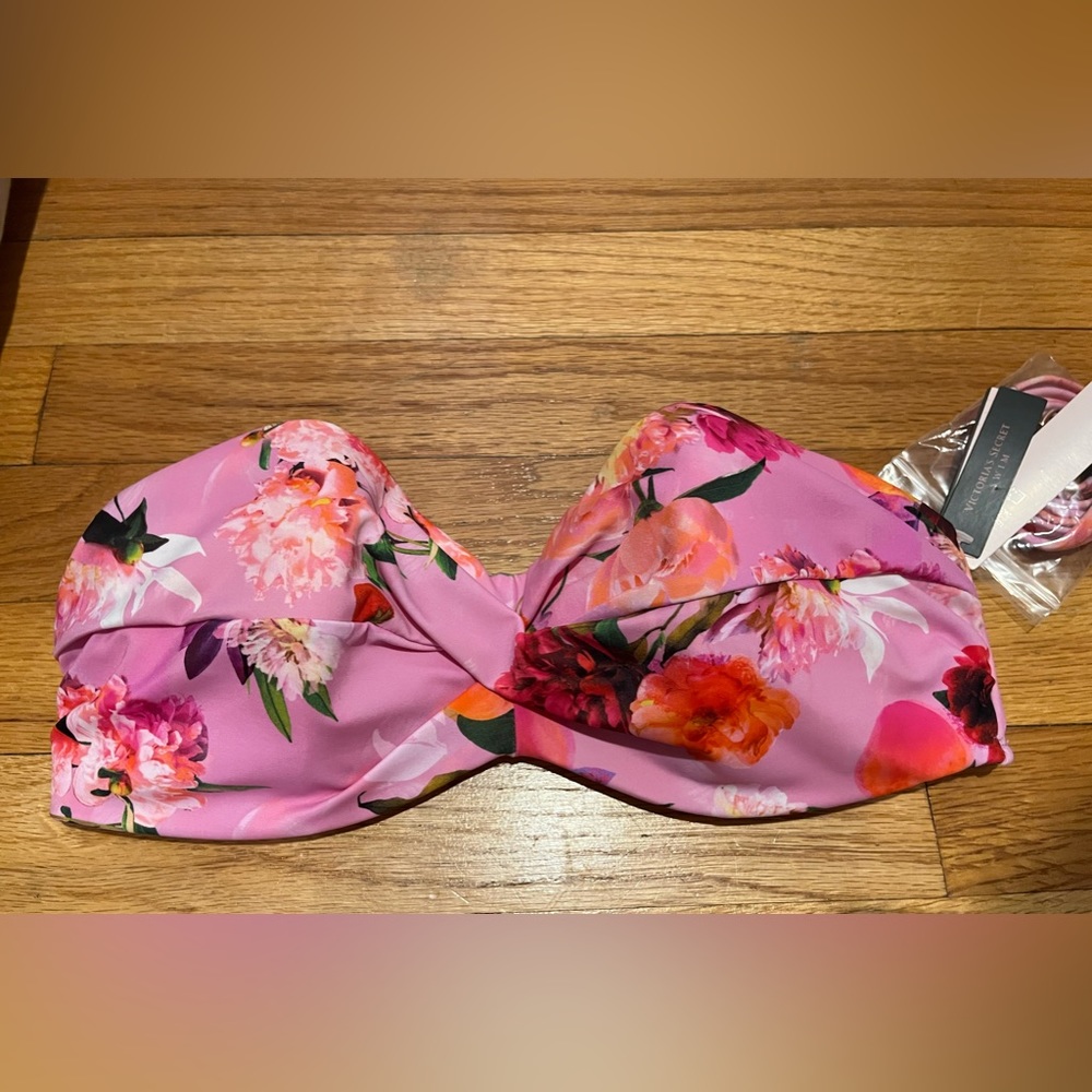Victoria’s Secret Bandeau Swim Top